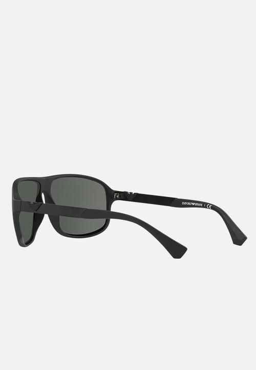 Emporio Armani - Emporio Armani sunglasses - matte black