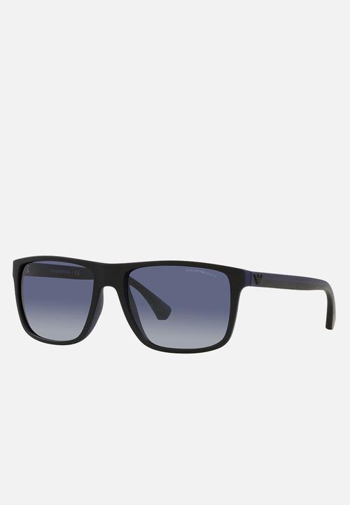 Emporio Armani - Emporio Armani - black/rubber blue