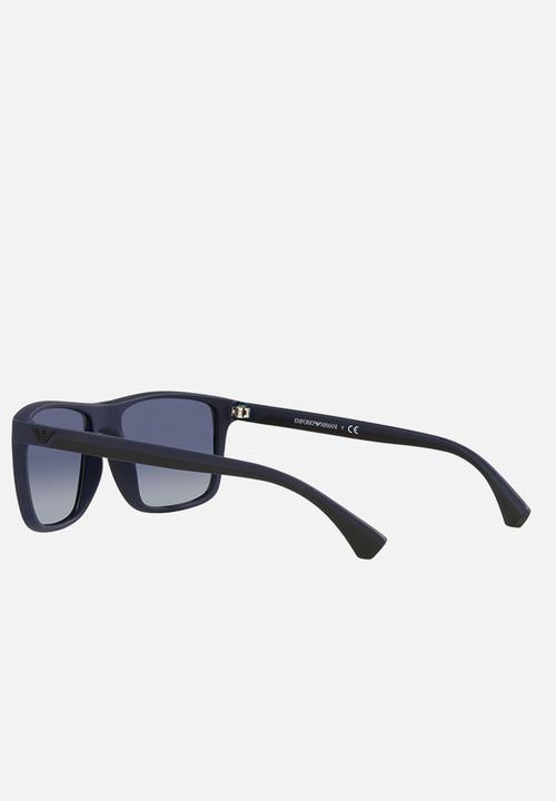 Emporio Armani - Emporio Armani - black/rubber blue