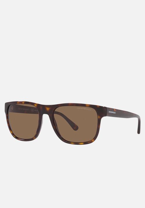 Emporio Armani - Emporio Armani sunglasses - shiny havana