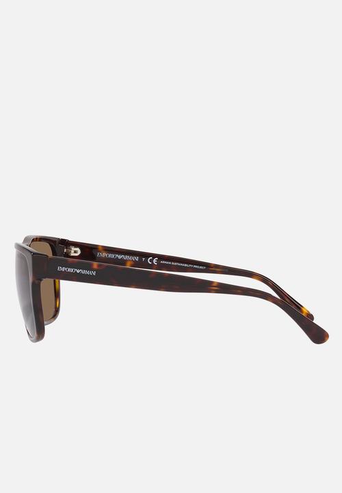 Emporio Armani - Emporio Armani sunglasses - shiny havana