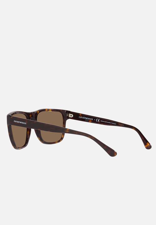 Emporio Armani - Emporio Armani sunglasses - shiny havana