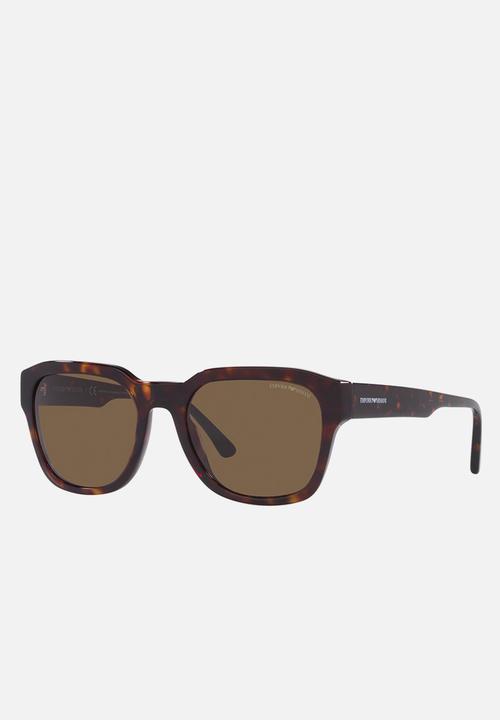 Emporio Armani - Emporio Armani sunglasses - tortoise