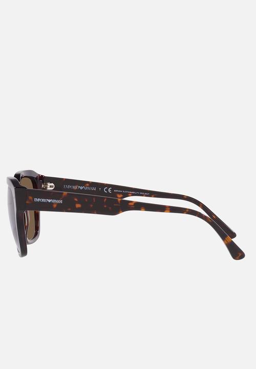 Emporio Armani - Emporio Armani sunglasses - tortoise