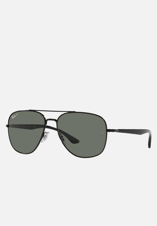 Ray-Ban - Aviator sunglasses - black