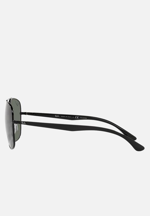 Ray-Ban - Aviator sunglasses - black
