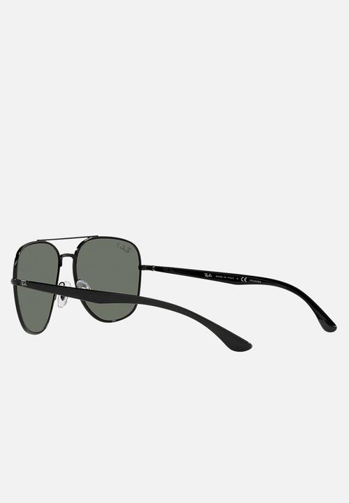 Ray-Ban - Aviator sunglasses - black