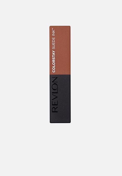 Revlon - ColorStay Suede Ink Lipstick - Pure Talent