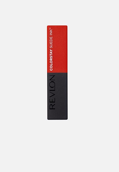 Revlon - ColorStay Suede Ink Lipstick - Spit Fire