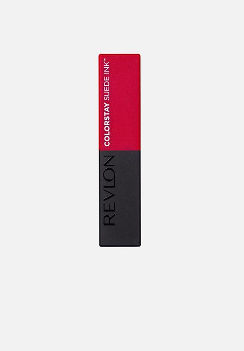 Revlon - ColorStay Suede Ink Lipstick - First Class