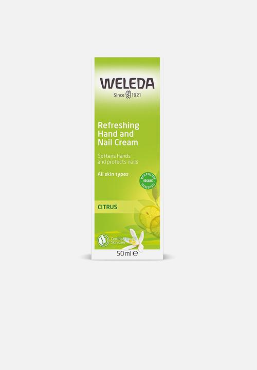Weleda - Citrus Hand and Nail Cream