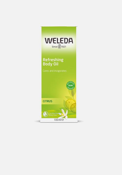 Weleda - Citrus Refreshing Body Oil