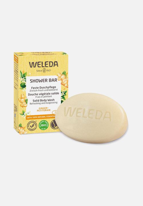 Weleda - Shower Bar Ginger & Petitgrain