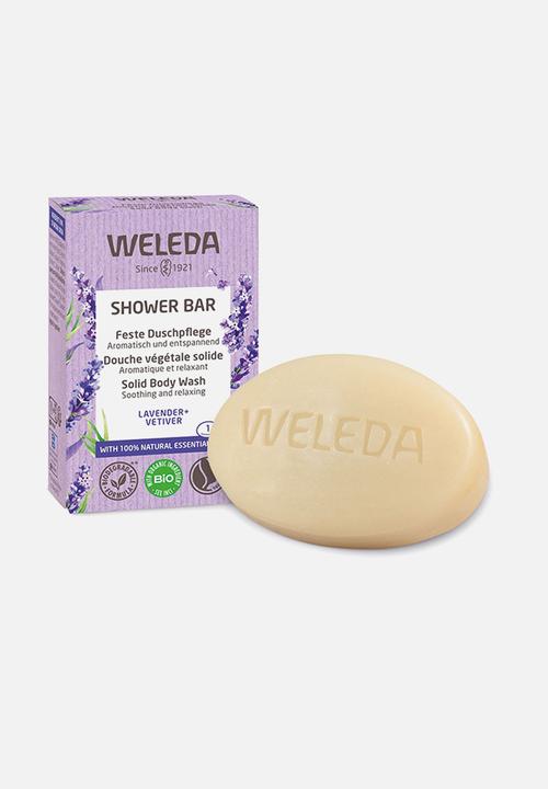 Weleda - Shower Bar Lavender & Vetiver