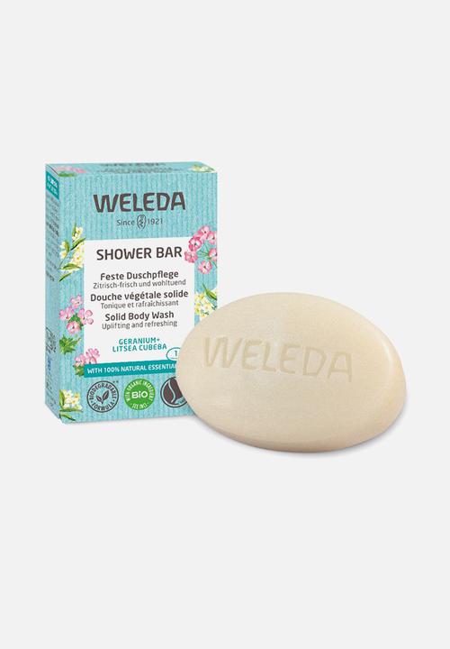 Weleda - Shower Bar Geranium & Litsea Cubeba