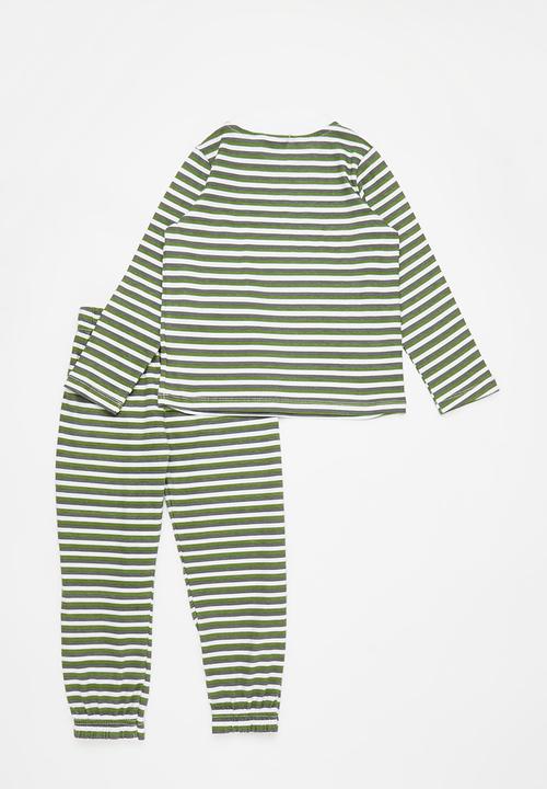 Pop Candy - Winter pj set - fatigue