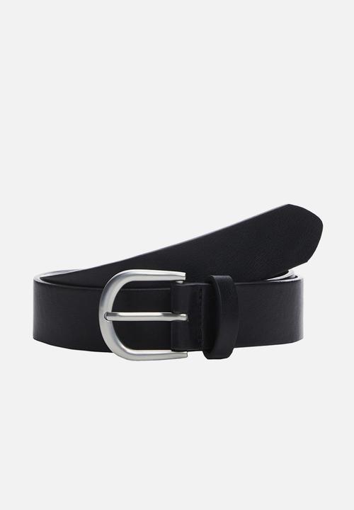 MANGO - Belt max - black