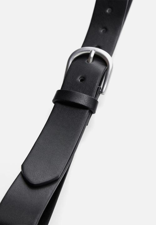 MANGO - Belt max - black