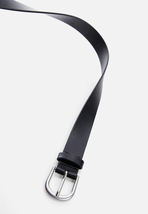 MANGO - Belt max - black