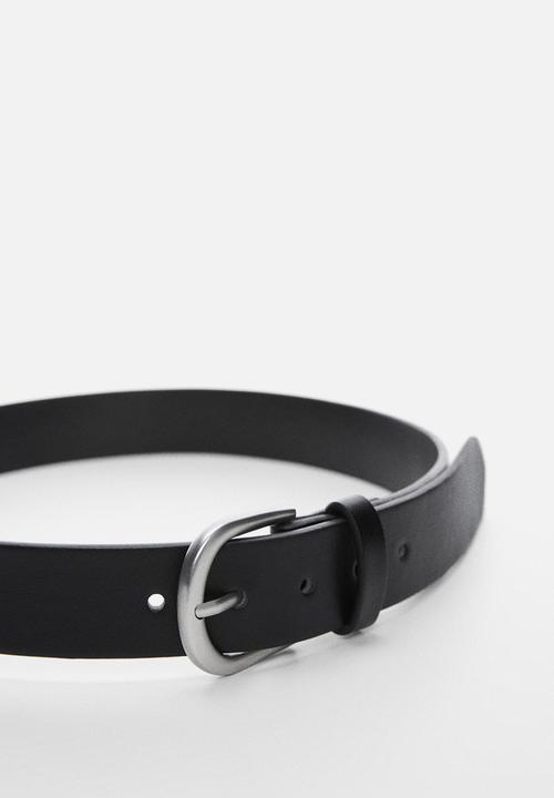 MANGO - Belt max - black