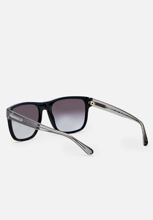 Emporio Armani - Emporio Armani 0ea4163 56 essential leisure sunglasses - shiny black