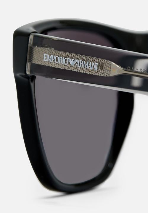 Emporio Armani - Emporio Armani 0ea4163 56 essential leisure sunglasses - shiny black
