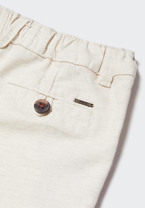 MANGO - Bermuda shorts calateab - sand
