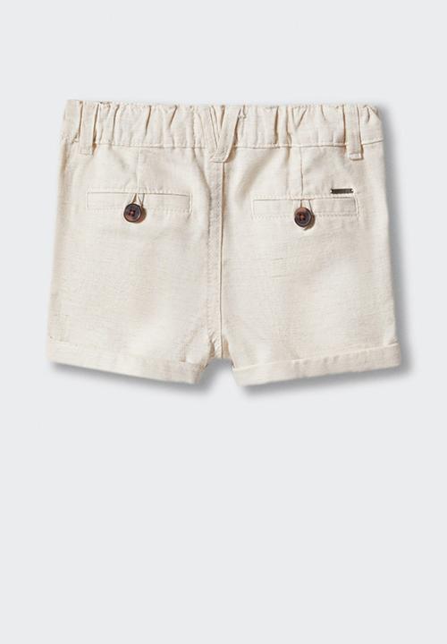 MANGO - Bermuda shorts calateab - sand