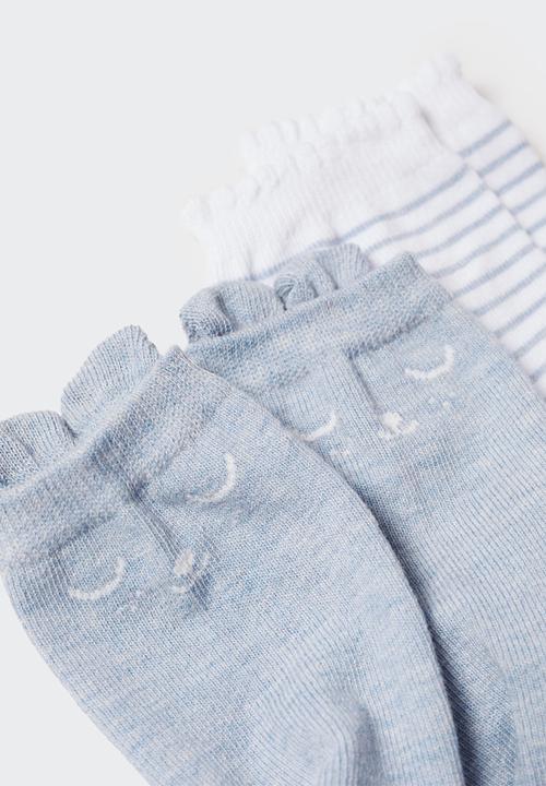 MANGO - Socks ratonb - sky blue