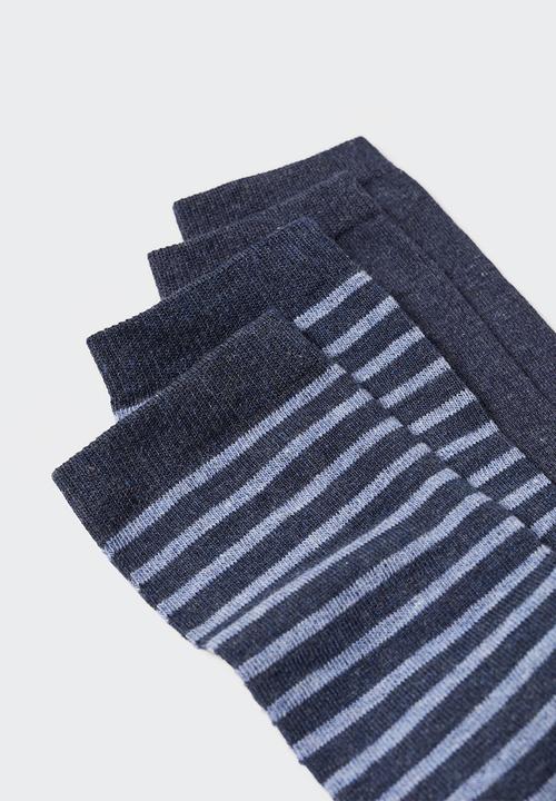 MANGO - Socks juan - blue