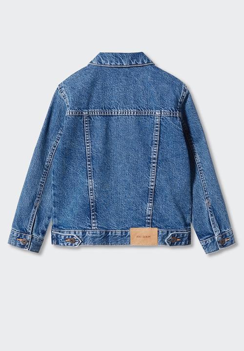 MANGO - Jacket diego - blue