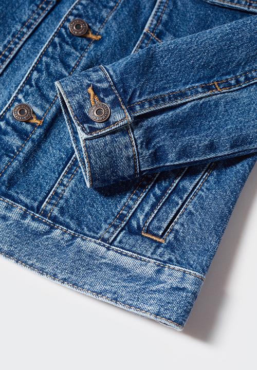 MANGO - Jacket diego - blue