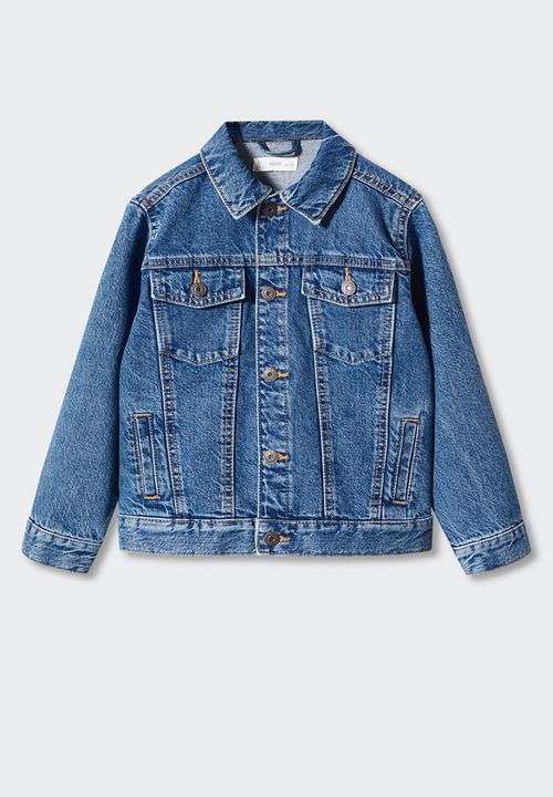 MANGO - Jacket diego - blue