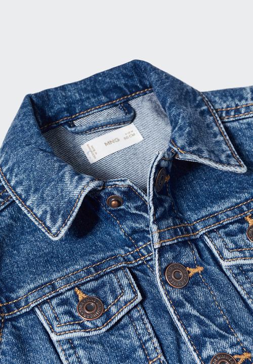 MANGO - Jacket diego - blue