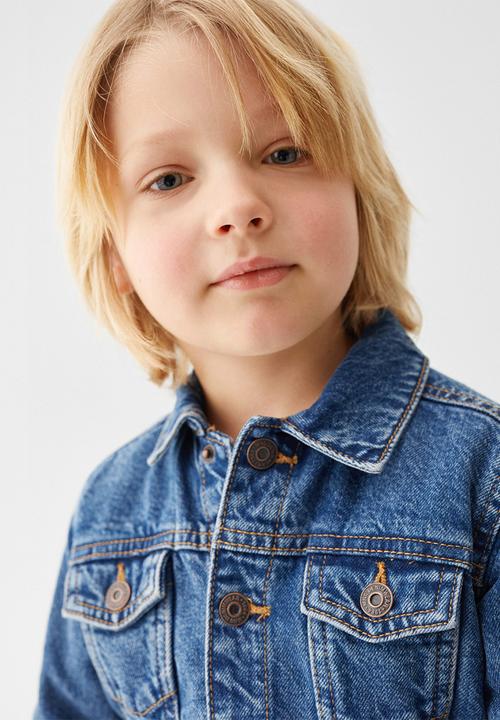 MANGO - Jacket diego - blue