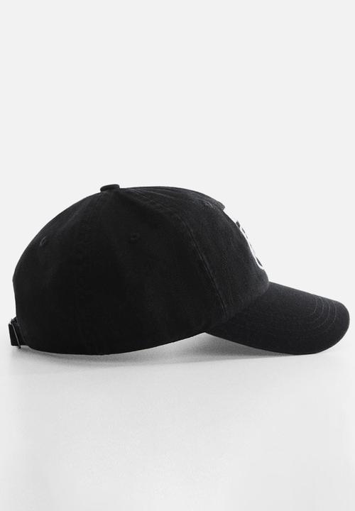 MANGO - Cap nirvana - black