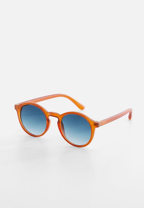 MANGO - Sunglasses peter - dark brown