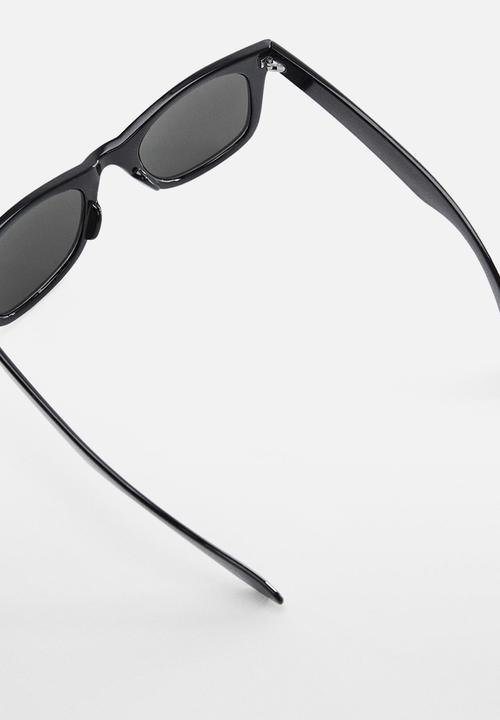 MANGO - Sunglasses alberto - black
