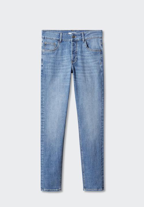 MANGO - Jeans slim fit - denim