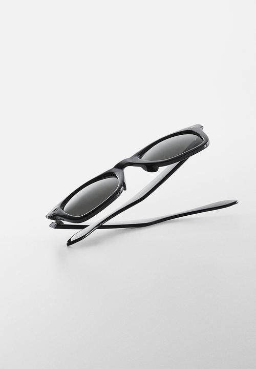 MANGO - Sunglasses alberto - black
