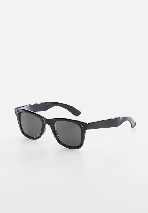 MANGO - Sunglasses alberto - black