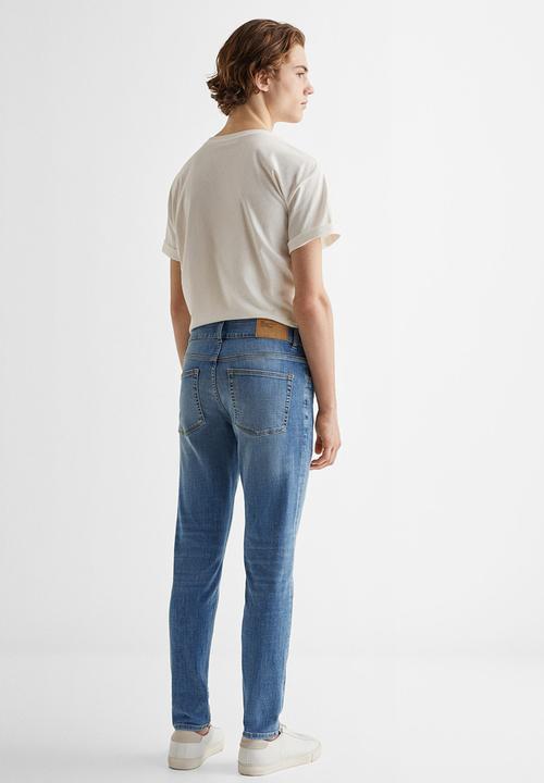 MANGO - Jeans slim fit - denim