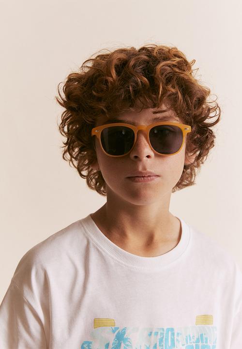 MANGO - Sunglasses tommiy - mustard