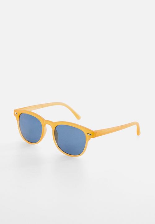 MANGO - Sunglasses tommiy - mustard