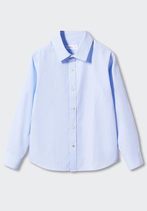 MANGO - Shirt martin - blue