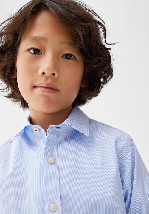 MANGO - Shirt martin - blue