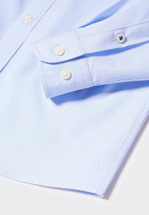 MANGO - Shirt martin - blue