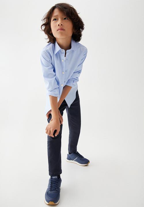 MANGO - Shirt martin - blue