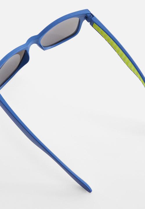 MANGO - Sunglasses matt - blue