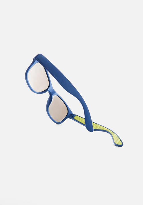 MANGO - Sunglasses matt - blue